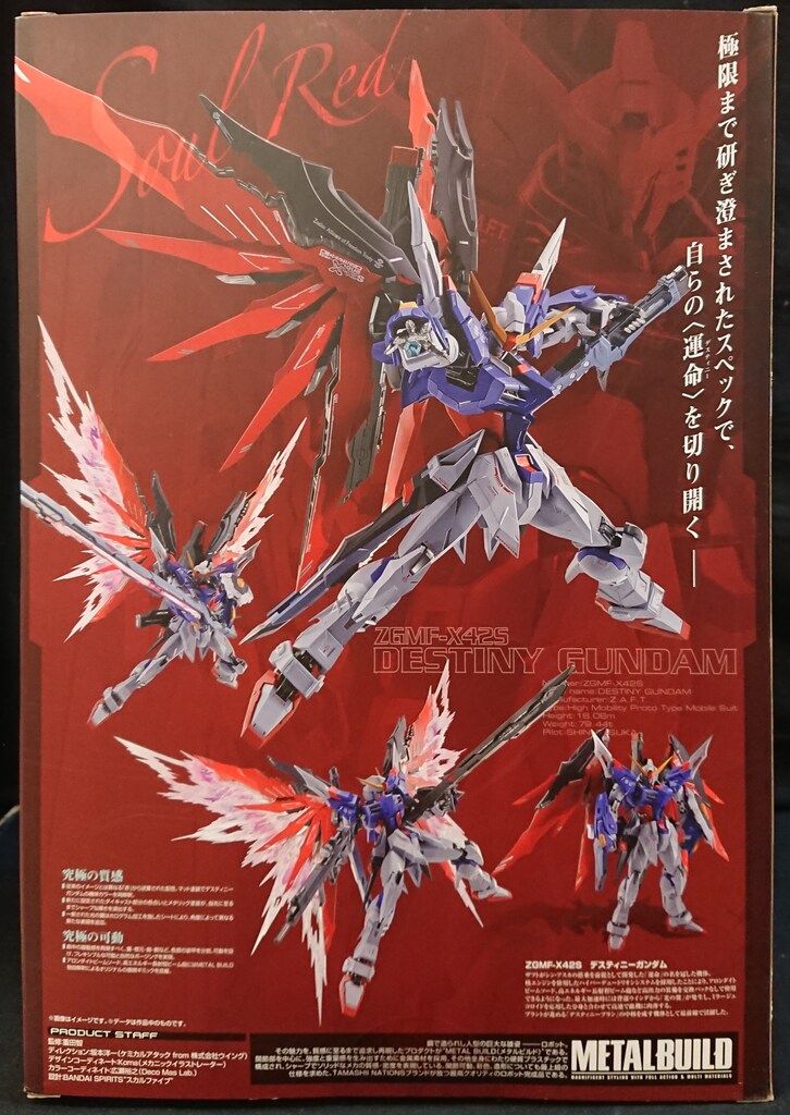 デスティニーガンダム