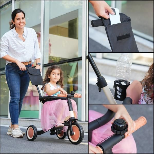 押し棒付き 安全バー付き