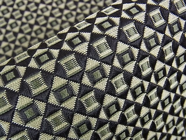 平和屋本店■極上　1897年創業　名門岡野　本場筑前博多織　千年工房　伝統工芸士　山縣浩司　八寸名古屋帯　逸品　未使用　DZAA1242kh4 期間限定セール30％off○極上 1897年創業 名門岡野 本場筑前博多織