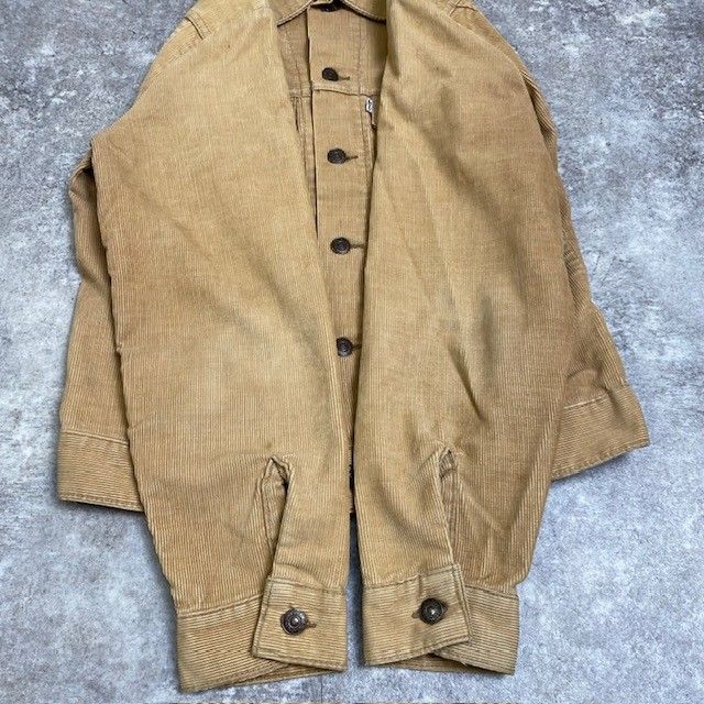 Levi's リーバイス 70's 70s Levi's 三角タグ USA製 コーデュロイ トラッカージャケット 白タブ ヴィンテージ vintage  451U - メルカリ