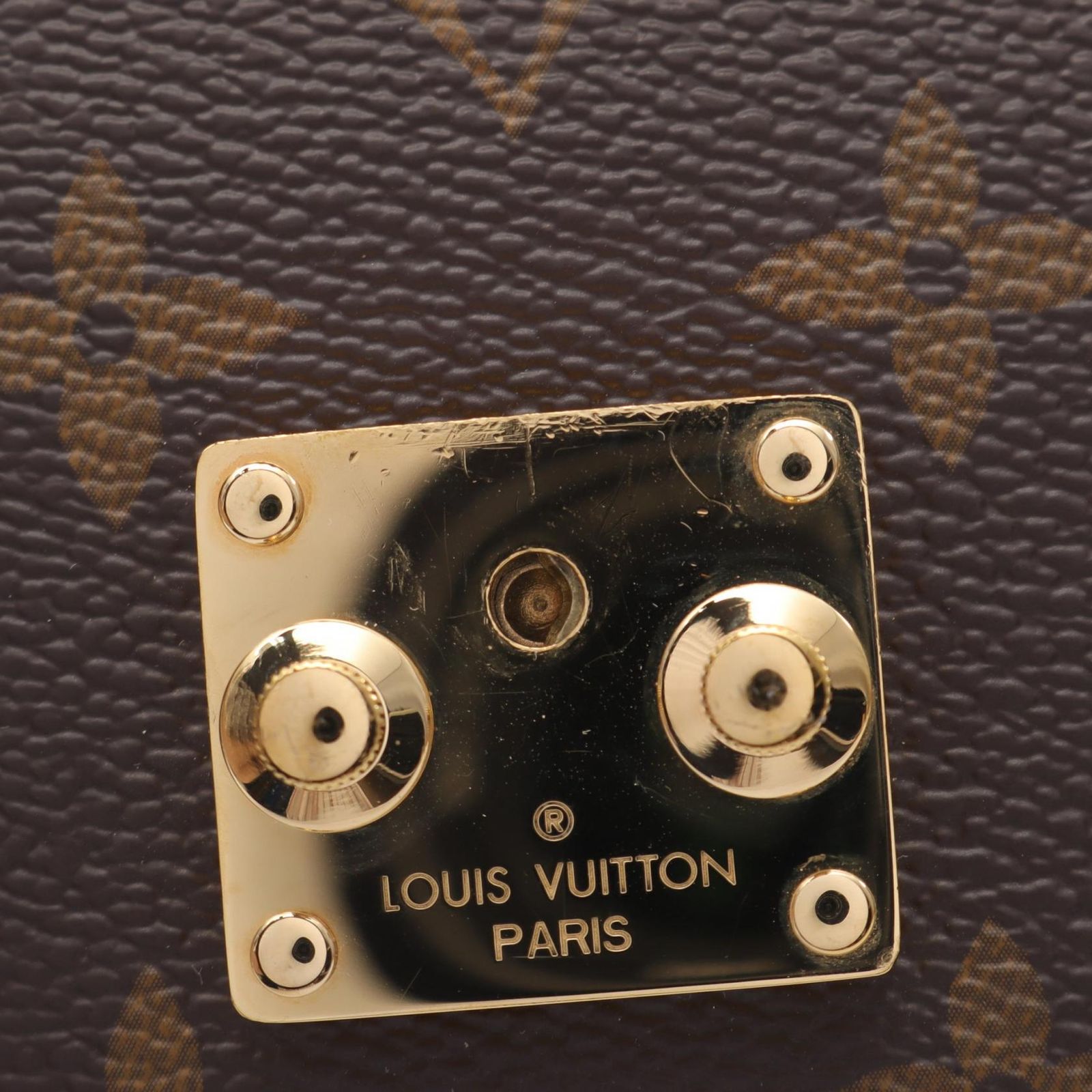 ルイ・ヴィトン LOUIS VUITTON ハンドバッグ ポシェット メティス MM  