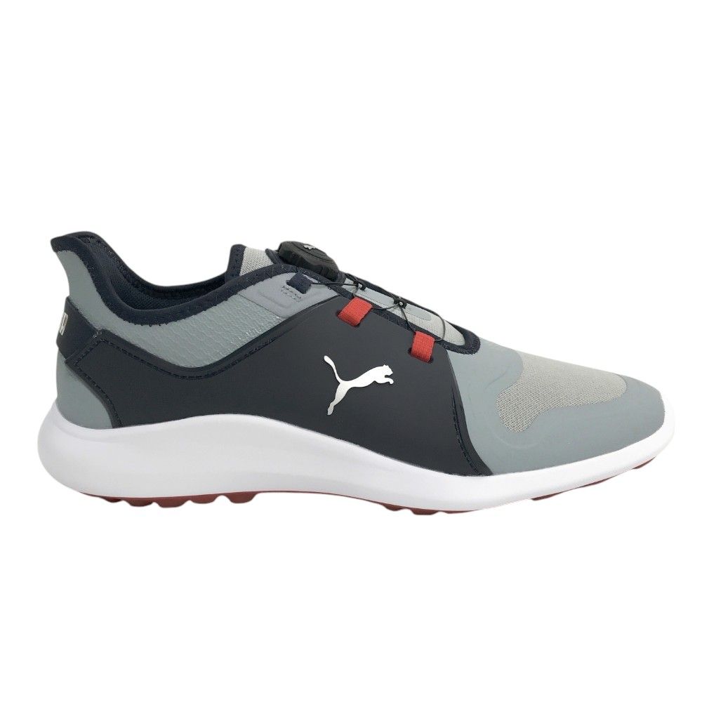 PUMA GOLF プーマゴルフ イグナイト FASTEN8 ディスク /194541 スパイクレス ゴルフシューズ  グレー系 25 [240101468708] ゴルフウェア メンズ ストスト プーマ イグナイト FASTEN8 ディスク 194541 (ゴルフシューズ