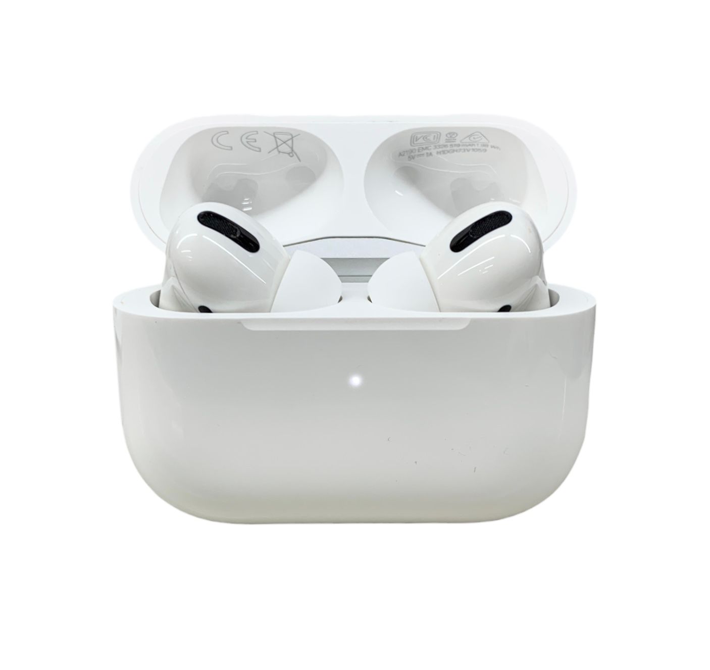 Apple (アップル) AirPods Pro エアポッズプロ MagSafe Charging Case ワイヤレスイヤホン 2021年発売  MLWK3J/A ホワイト 家電 - メルカリ