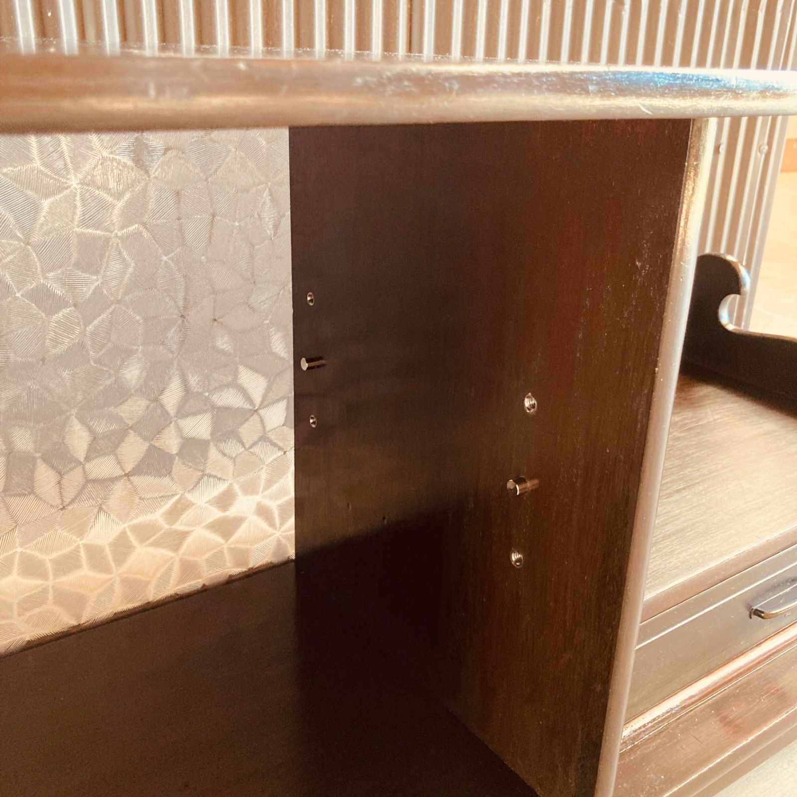 型板ガラス入り