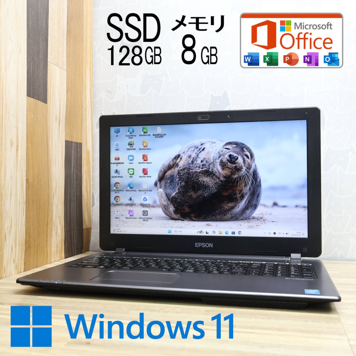 EPSON Endeavor NJ3900E Core i3 4100M 2.50GHz/8GB/500GB WLAN Web