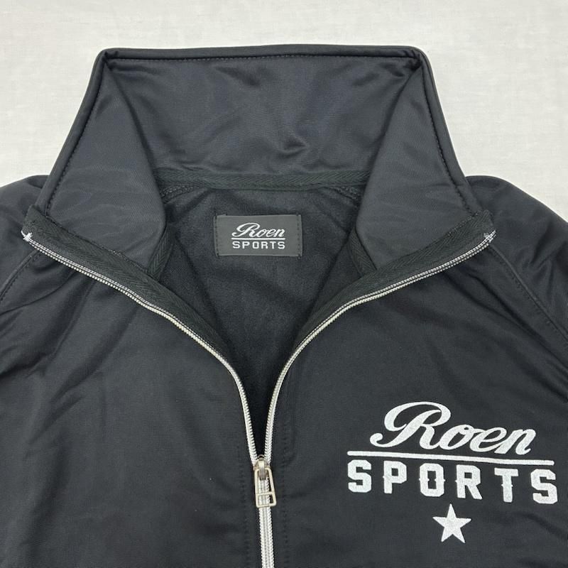 ROEN ロエン セットアップ スカル ドクロ プリント トラックジャケット