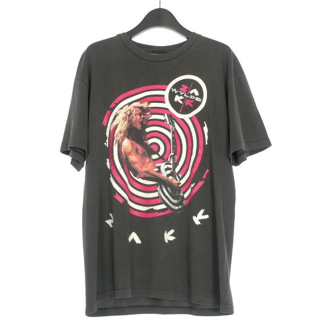 80s Zakk Wylde Tシャツ Hanes Lサイズ1989年美品 80s Zakk Wylde Tシャツ Hanes Lサイズ1989年美品