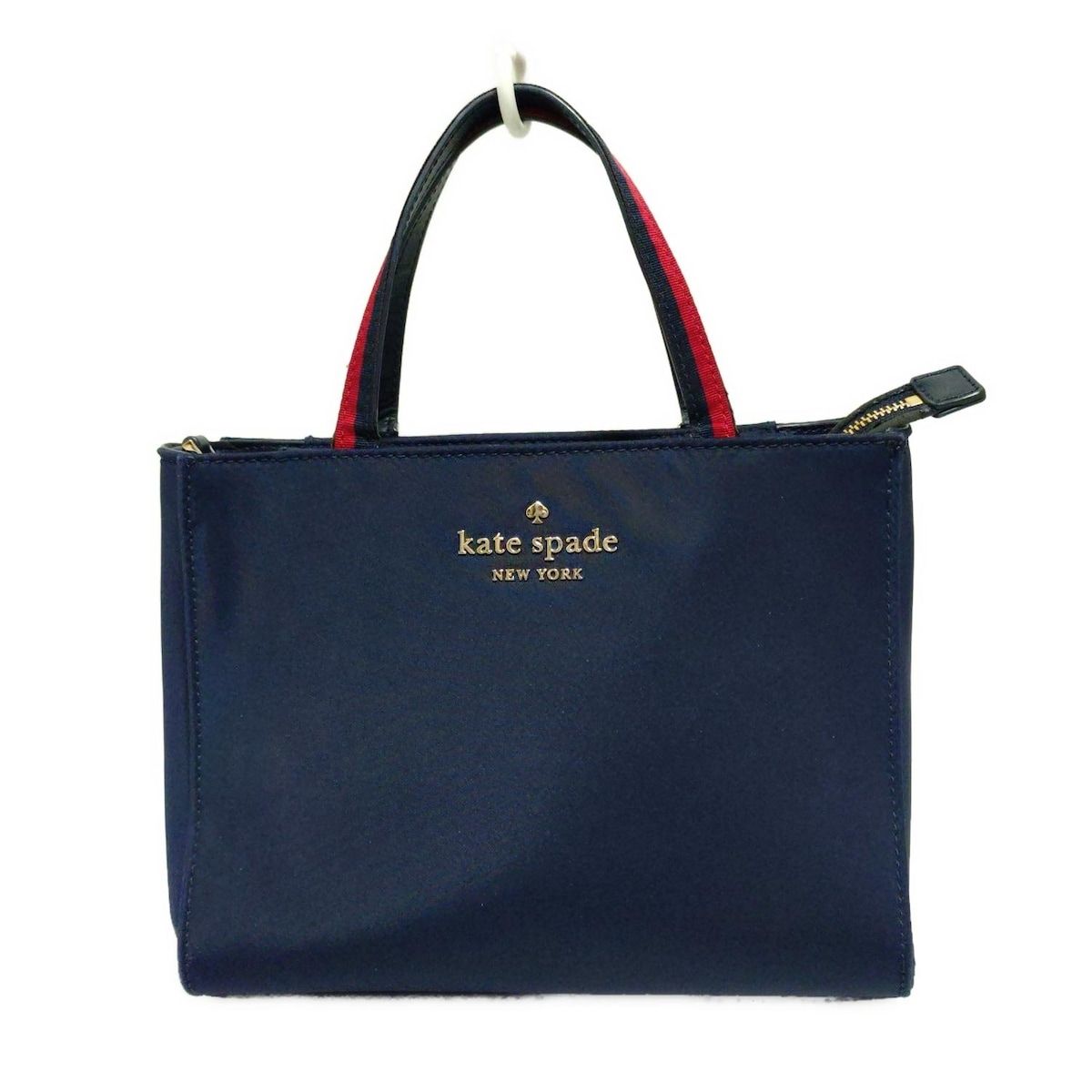 Kate spade(ケイトスペード) ハンドバッグ - PXRU9022 ネイビー