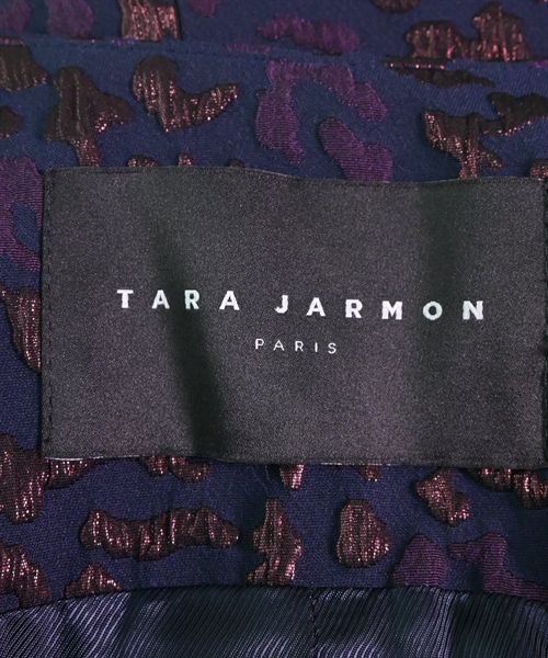 TARA JARMON ノーカラージャケット レディース 【古着】【中古】【送料