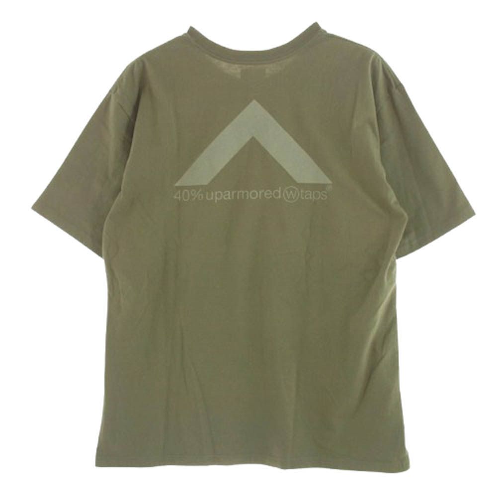 WTAPS Tシャツ・カットソー カーキ 3304124D0046 WTAPS Tシャツ・カットソー カーキ 3304124D0046 WTAPS（ダブル