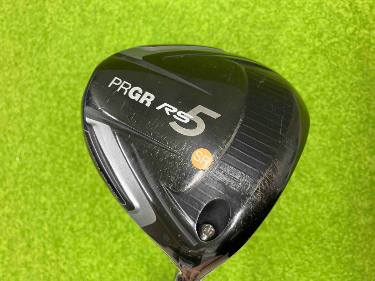 PRGR RS 5 Diamana フレックスSR ロフト角10.5ドライバー ヘッドカバー有