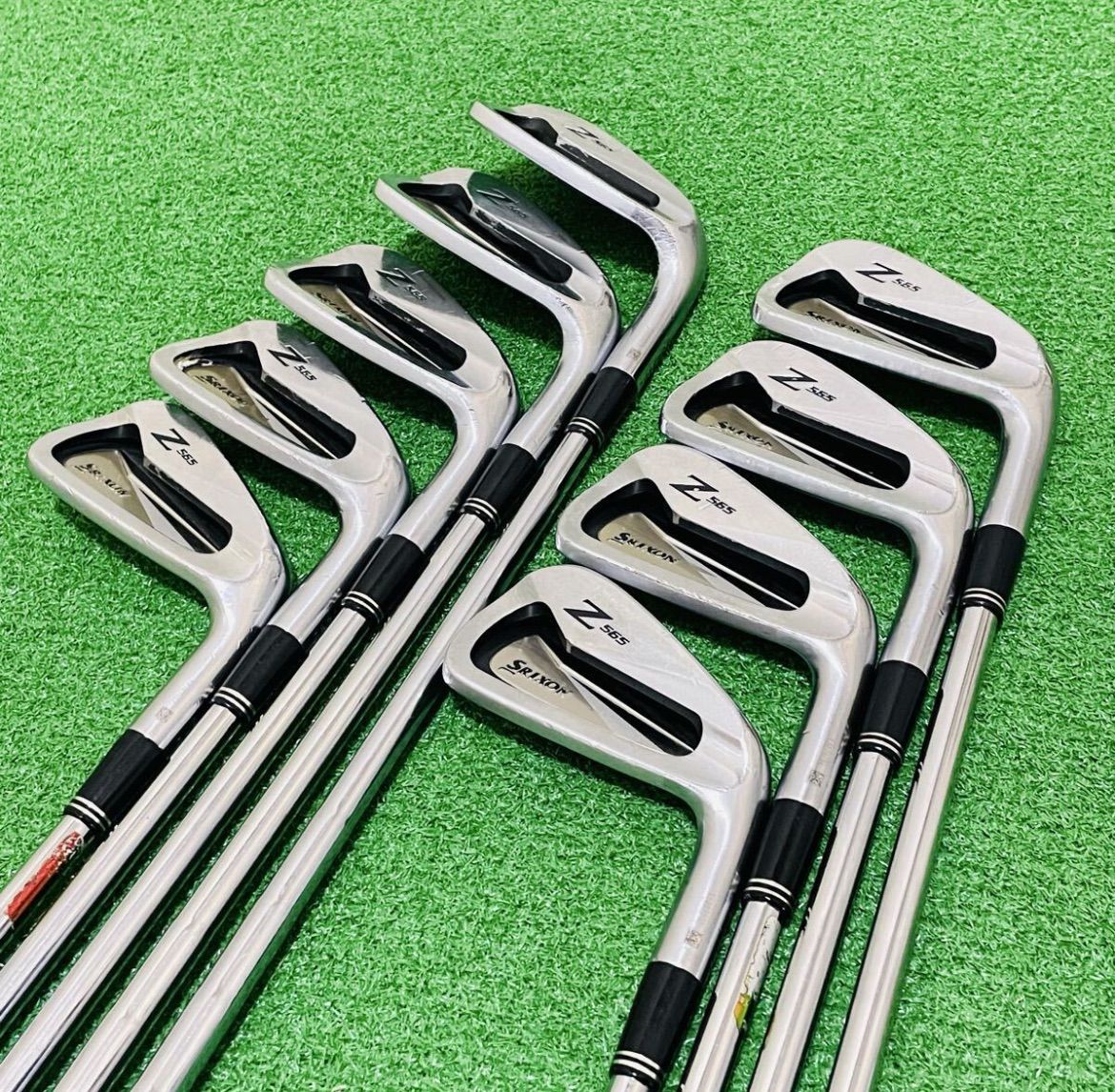 9033 SRIXON Z565 アイアン9本セット モーダス105 S 右利き N.S.