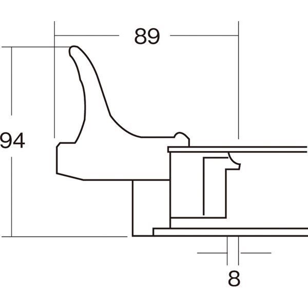 油絵額縁／油彩額縁 【F10 ダークゴールド】 総柄彫り 黄袋 吊金具付き