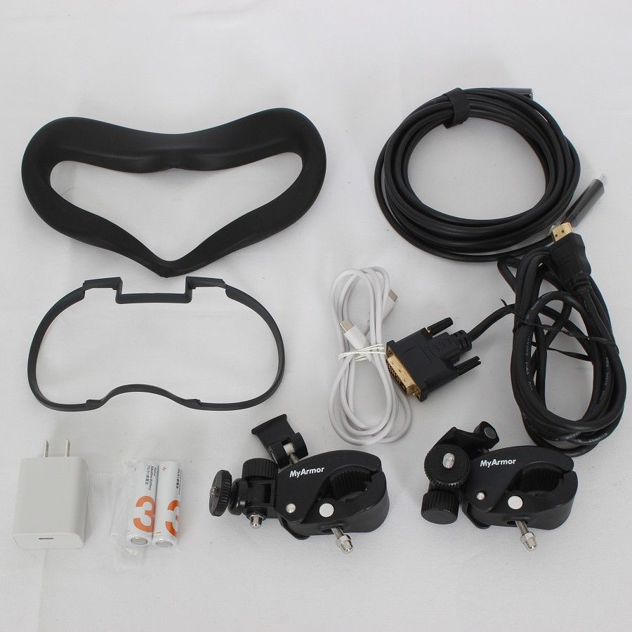 ヘッドマウントディスプレイ ヘッドセット