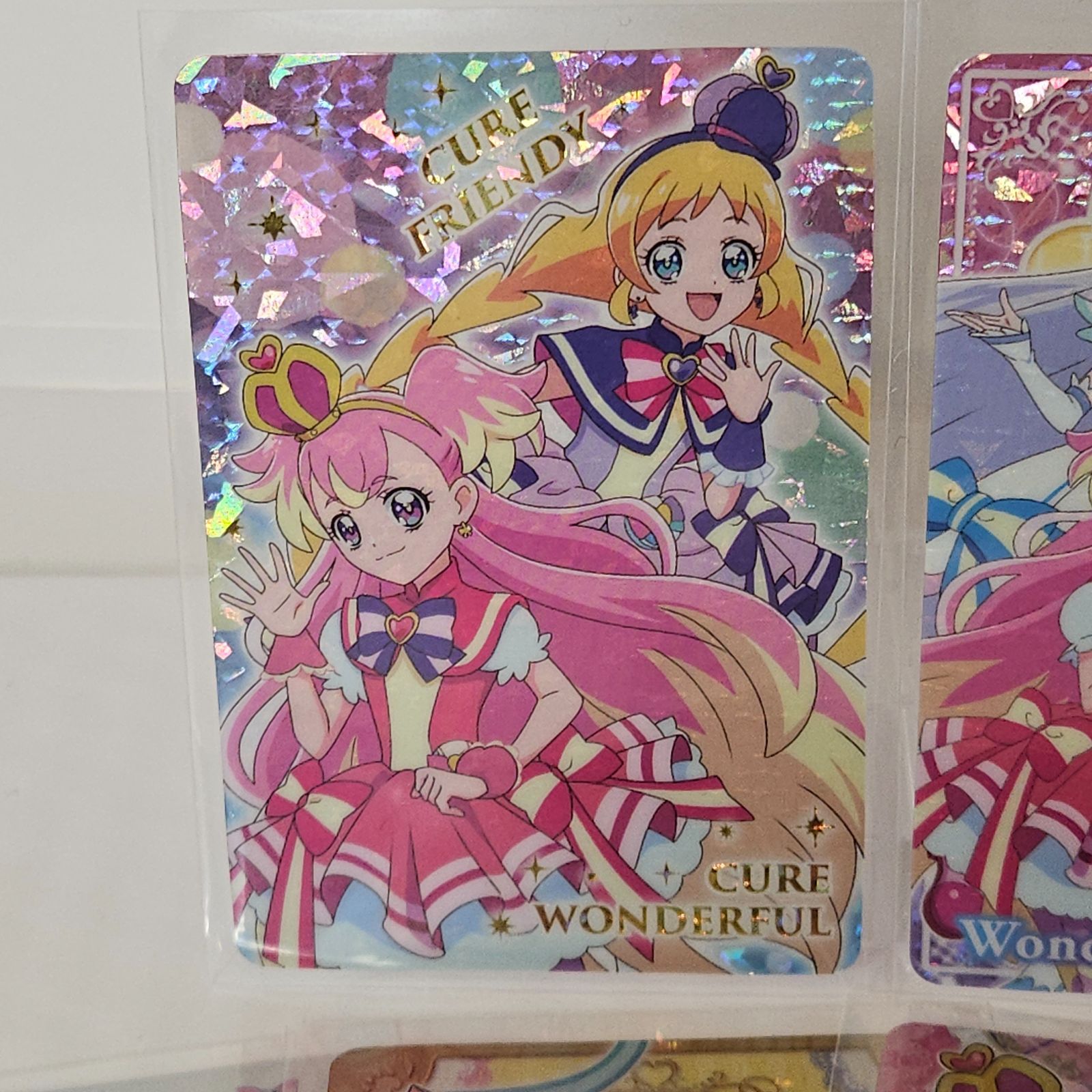 プリキュアオールスターズ キラキラカードグミ わんたふるぷりきゅあ カード ホロレア 含む 6枚セット