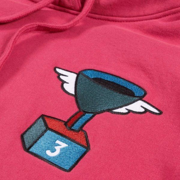バイ パラ フーデッドスウェットシャツ サードプライズ カップウィナー 