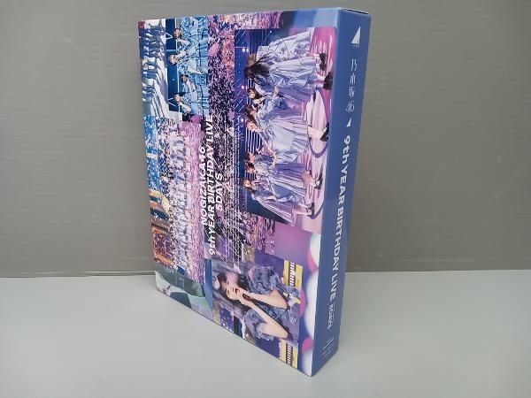 乃木坂46 9th YEAR BIRTHDAY LIVE 5DAYS 完全生産 版 6Blu-ray Disc