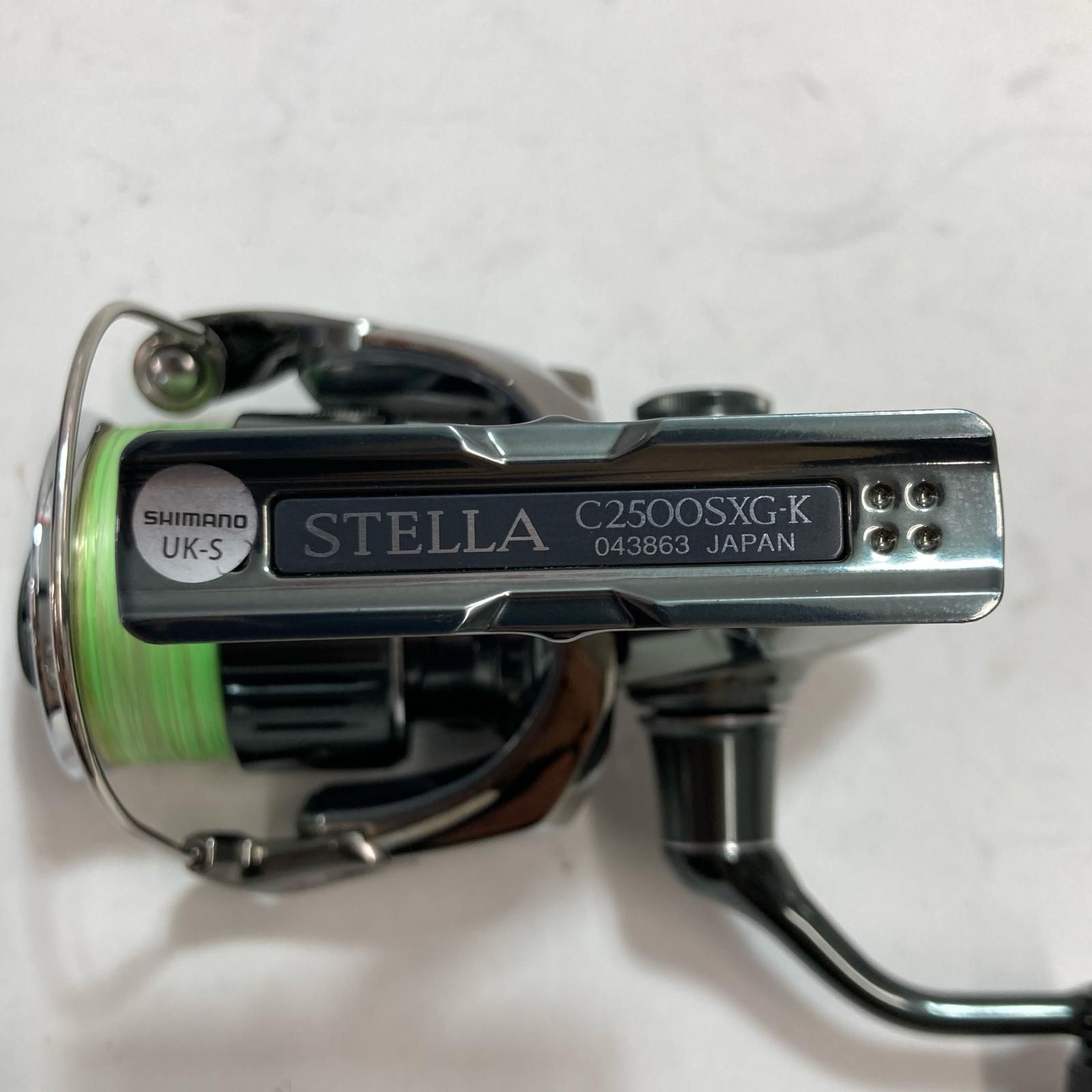 スピニングリール 22ステラ