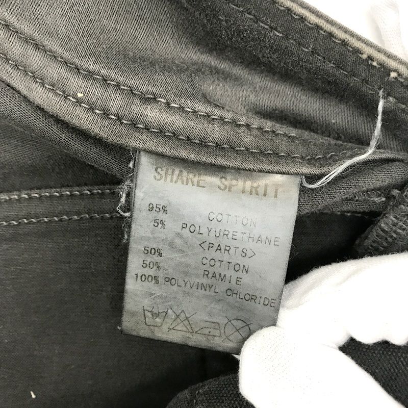 SHARE SPIRIT ゴーグルカーゴパンツ goggle cargo ロングパンツ