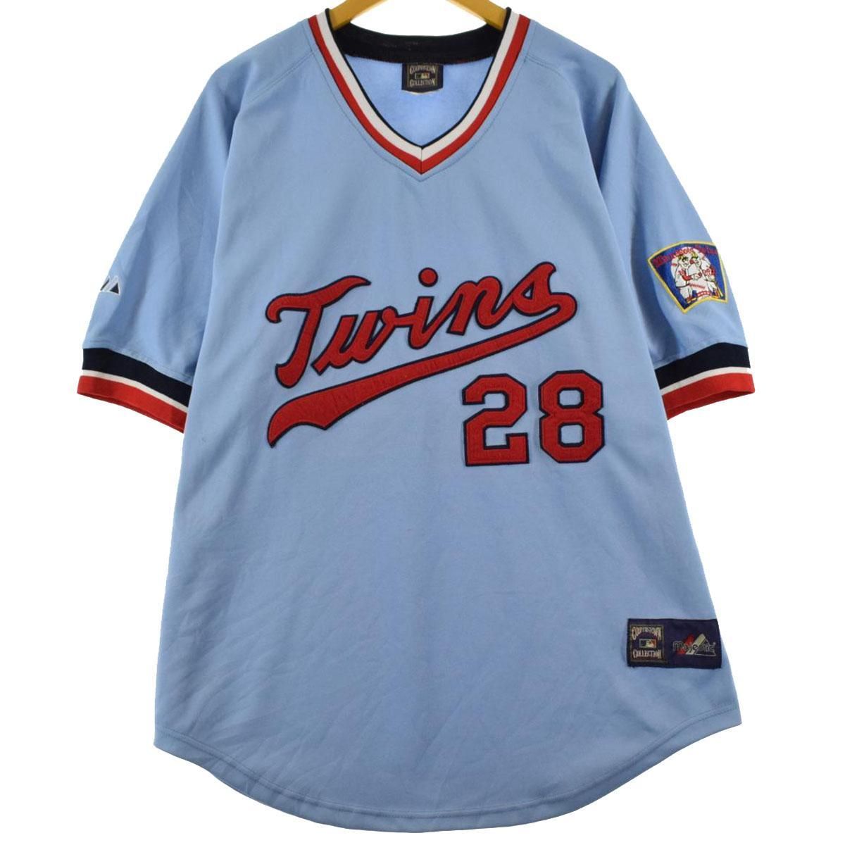 2XL MLB TWINS/ツインズ ベースボールシャツ - シャツ