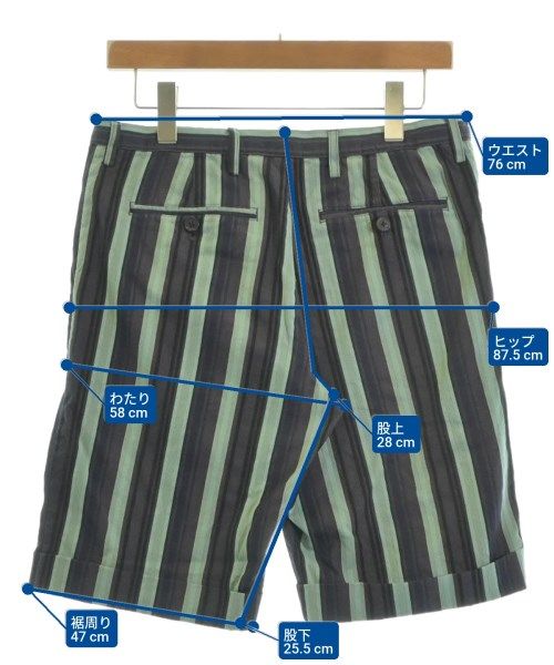 DRIES VAN NOTEN ショートパンツ メンズ 【古着】【中古】【送料