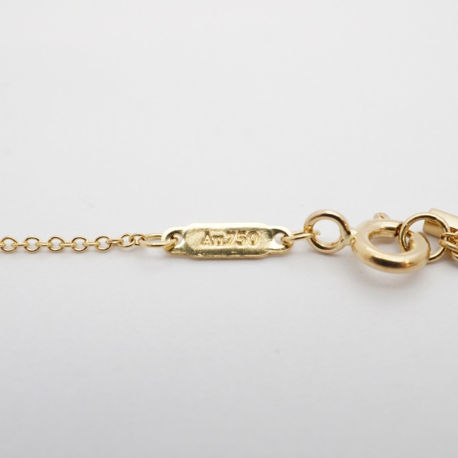 ティファニー、Tスマイルミニ18KYG 楽天市場】ティファニー T スマイル ミニ ネックレス K18