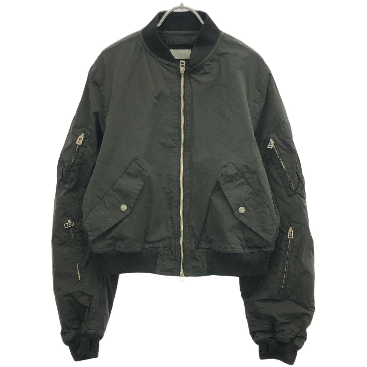 BED J.W. FORD ベッドフォード 23AW ボンバージャケット 23AW-B-JM01 ブラック 0