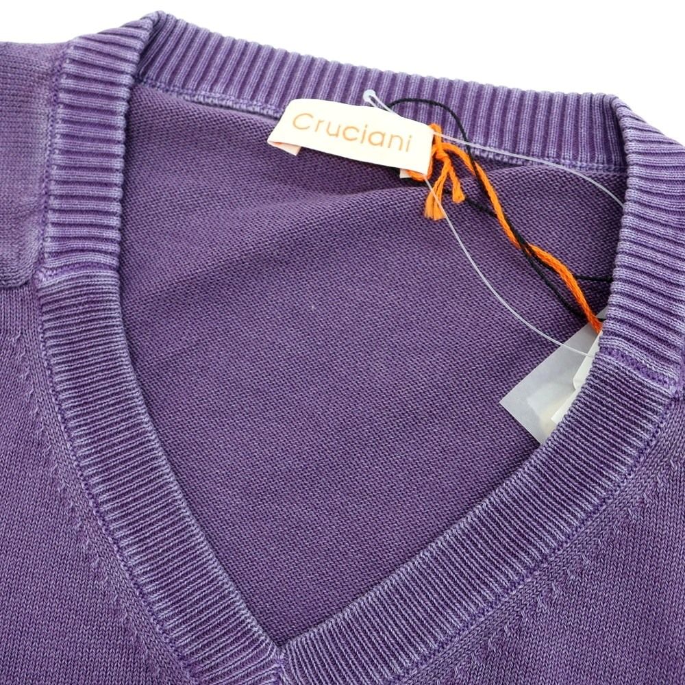 ど*！様 未使用 Cruciani 46 Vネック グリーン 未使用 Cruciani 46 Vネック グリーン OUTLET】【SALE】Cruciani