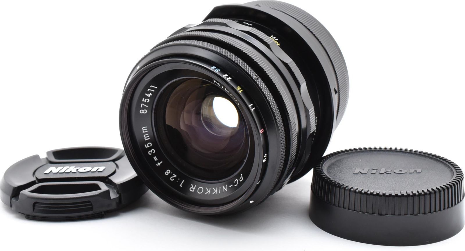 レンズ(単焦点) I21[6910D]8 Nikon PC-NIKKOR 35mm F2.8 I21[6910D]8☆美品☆ ニコン Nikon PC-NIKKOR 35mm F2.8 - メルカリ