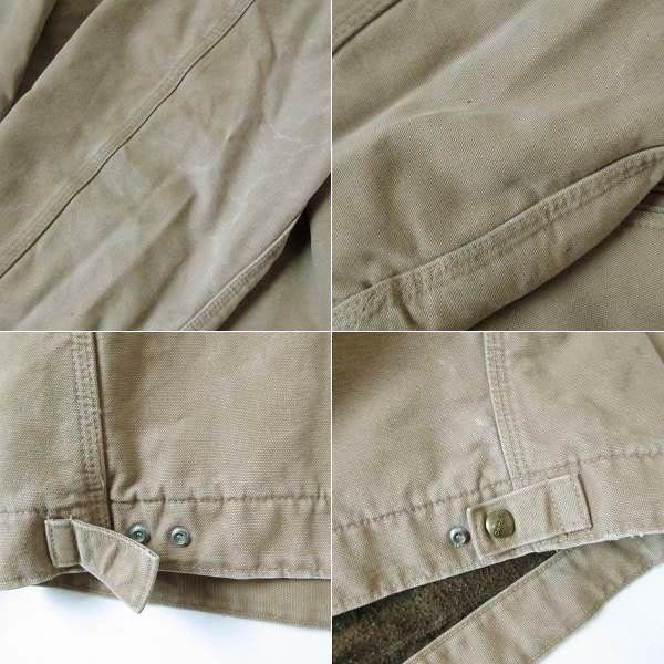 00s carhartt デトロイト ジャケット SDL 3XL サンドストーン ベージュ