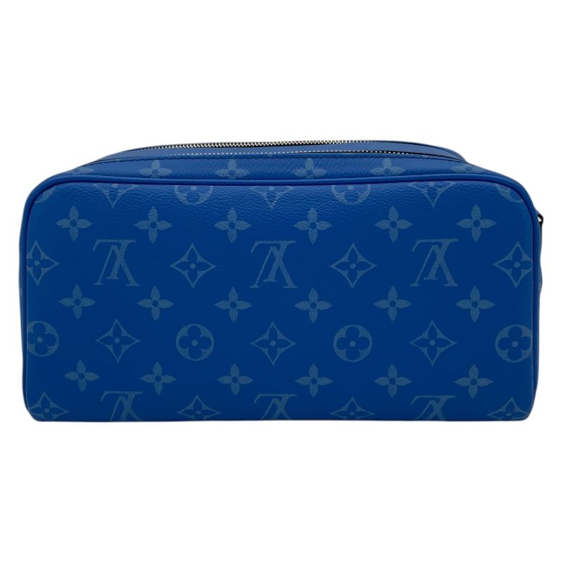 ルイ ヴィトン LOUIS VUITTON ドップキット M30849 ブルー タイガラマ メンズ セカンドバッグ