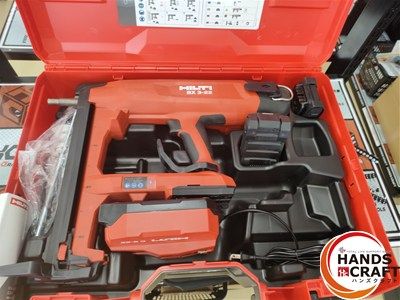 １００％正規品保証！ ヒルティ HILTI BX3-L-22 21.6V 充電式コンクリートネイラー 鋲打ち機 状態良好 ハンズクラフト宮崎新名爪店 作成する