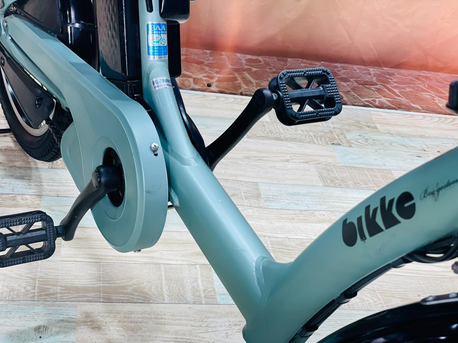 ブリヂストン 電動アシスト自転車