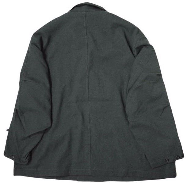 ダイワ ピア39 TECH DOUBLE BREASTED JACKET グレー DAIWA