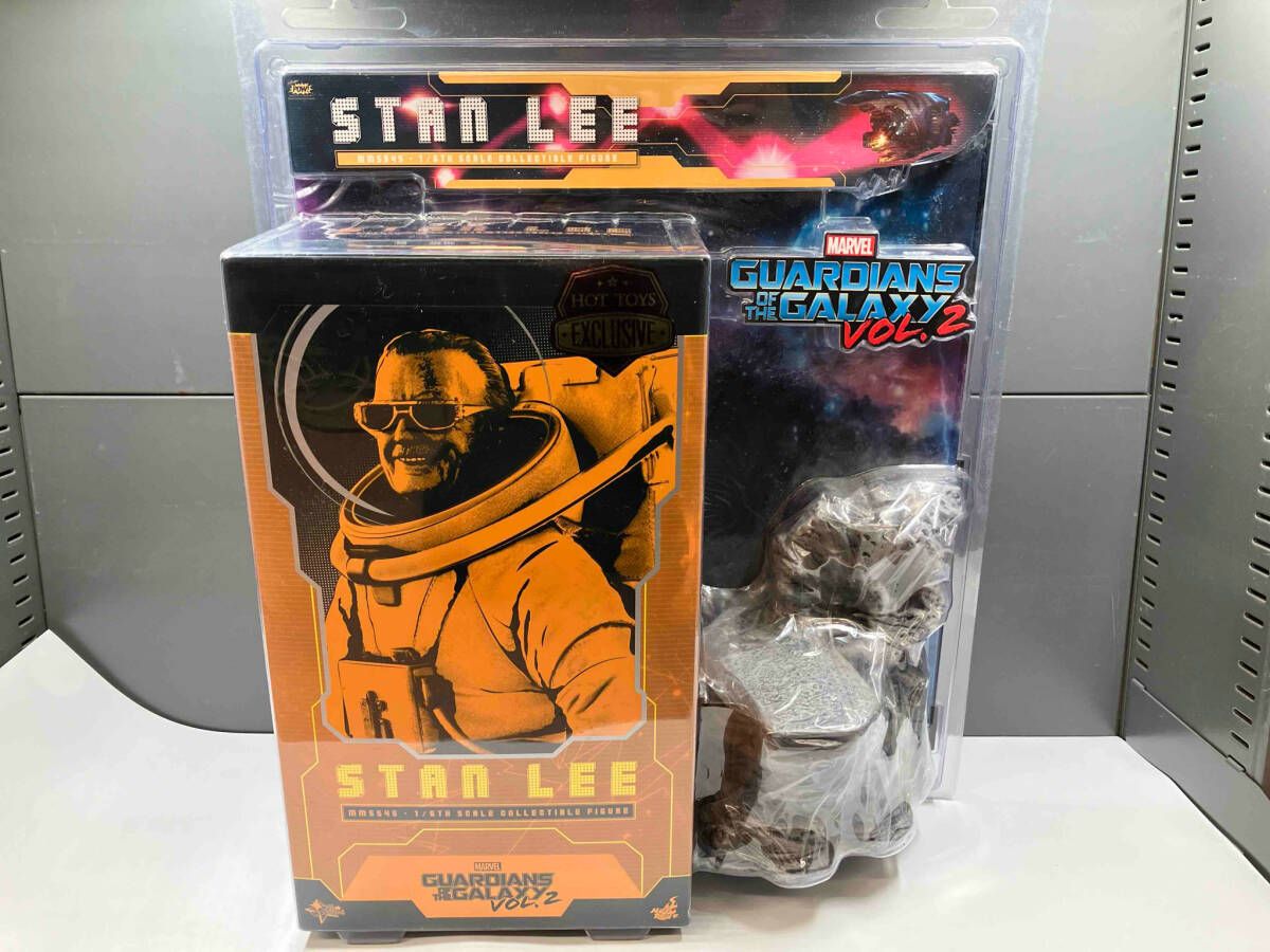 特典付ホットトイズ スタン・リー 宇宙服Ver. ムービー・マスターピース 2019限定 ガーディアンズ・オブ・ギャラクシー:リミックス