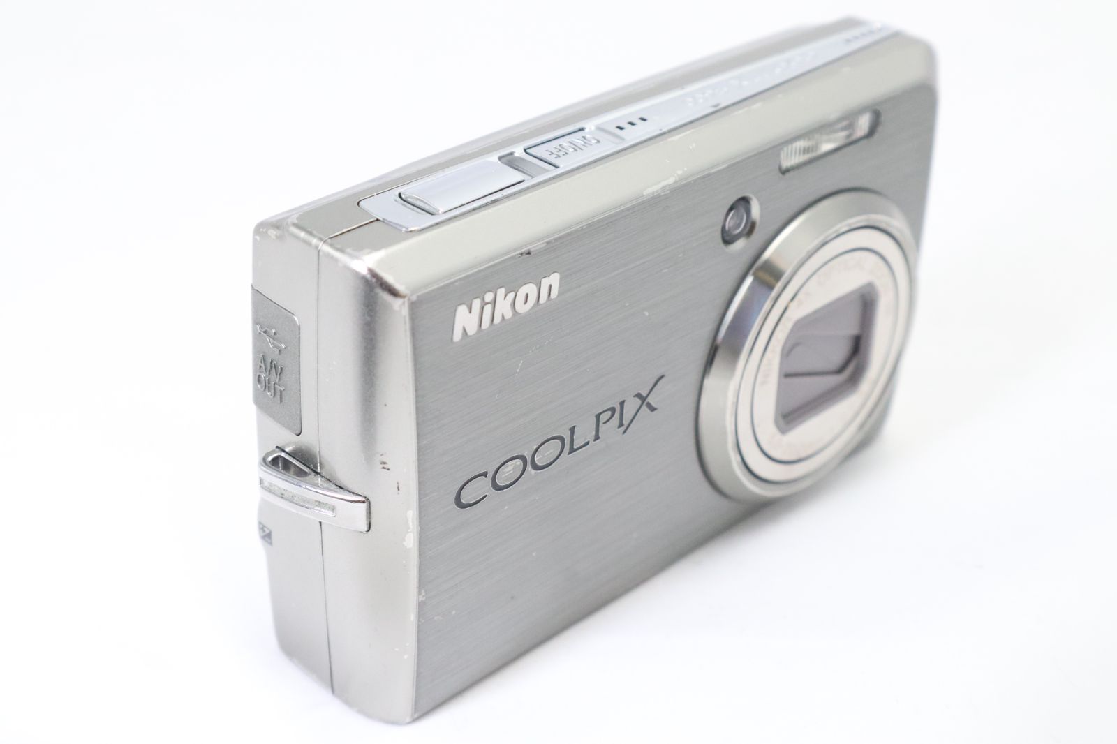 美品！】ニコン Nikon 小売 COOLPIX クールピクス S600(silver