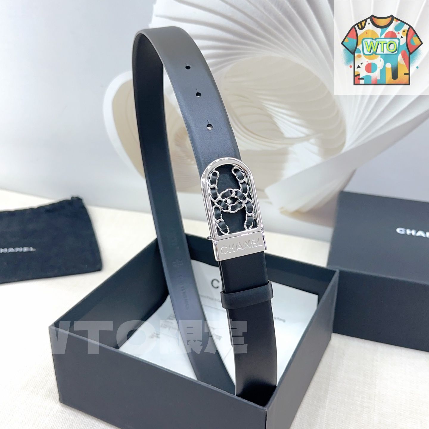 【◆シックでエレガント◇印象的なデザイン♪】CHANEL ベルト CHANEL シャネル エレガントカジュアルベルト12 - メルカリ