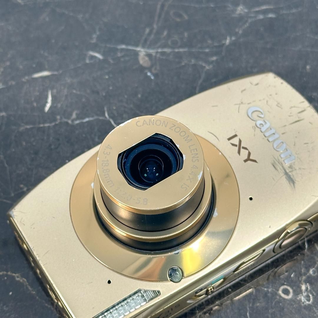 【極美品】Canon IXY 31S ゴールド Amazon | Canon デジタルカメラ IXY 31S ゴールド IXY31S(GL