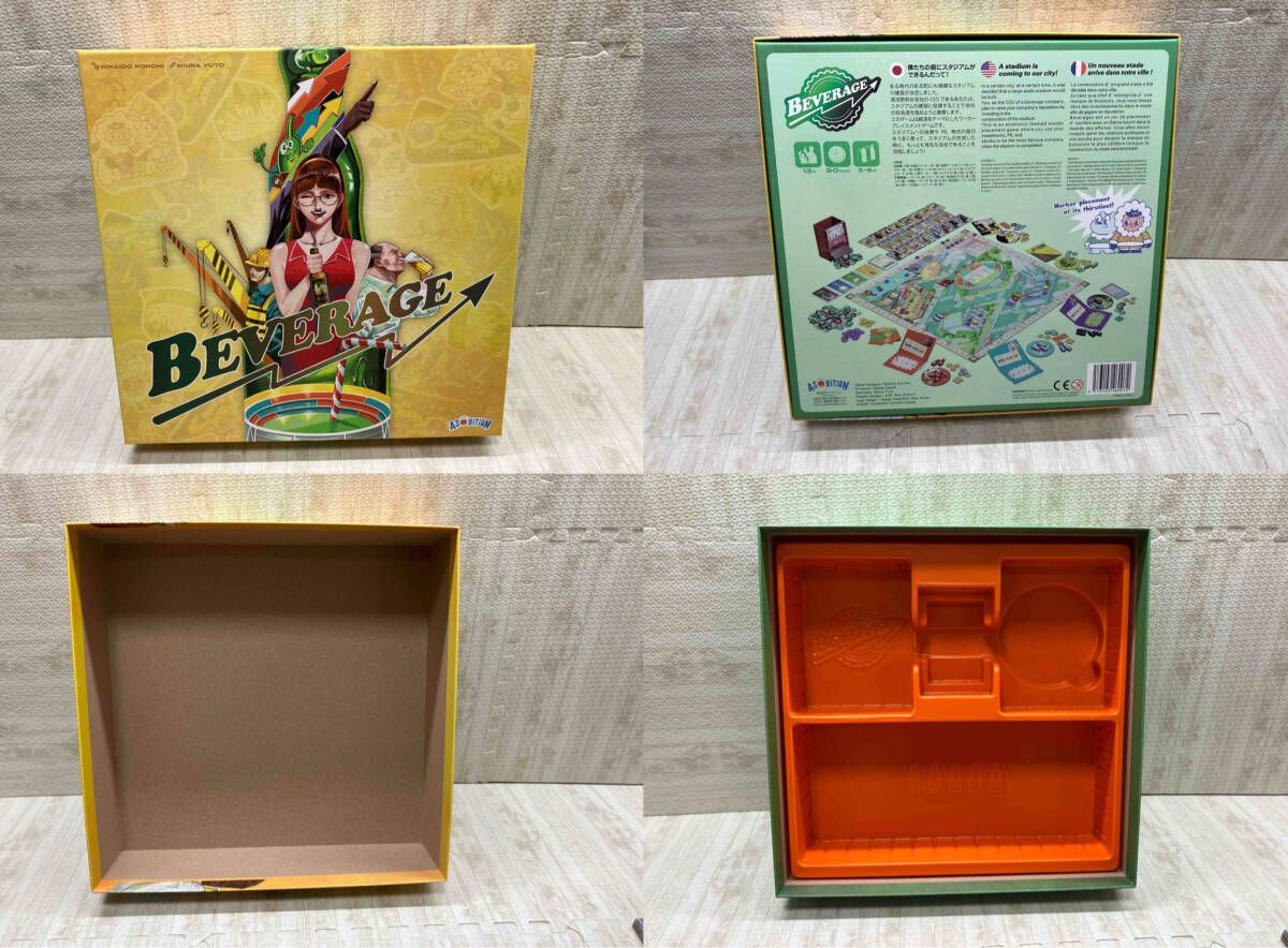 現状品 Beverage ビバレッジ プレイマット付き 拡張付き キック 現状品 Beverage ビバレッジ プレイマット付き 拡張付き キック