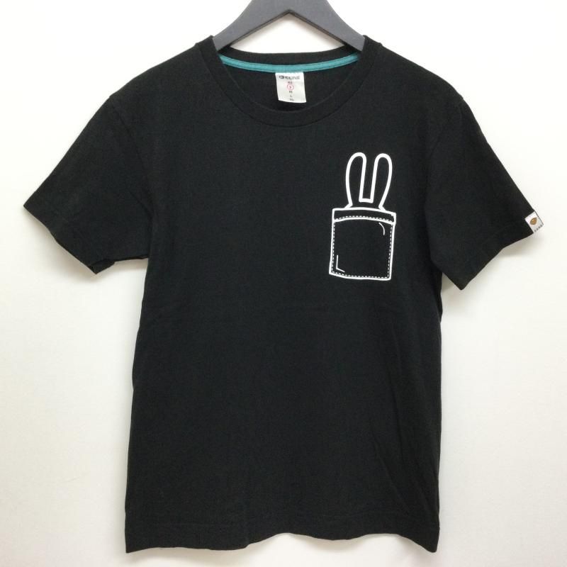 CUNE キューン Tシャツ 半袖 バックロゴプリント ポケット耳 半袖Tシャツ