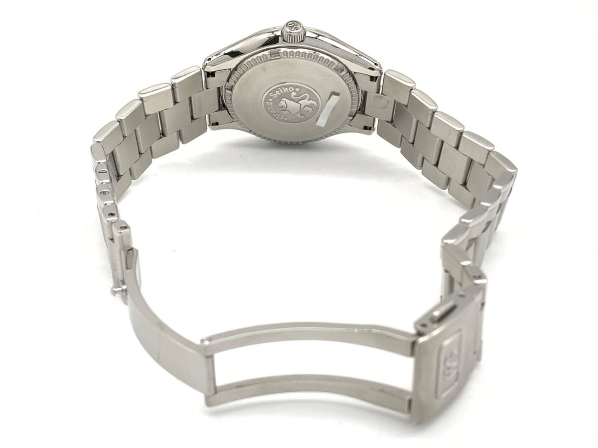 グランドセイコー クォーツ ブラック SBGX007|9F62-0A10 ステンレススティール