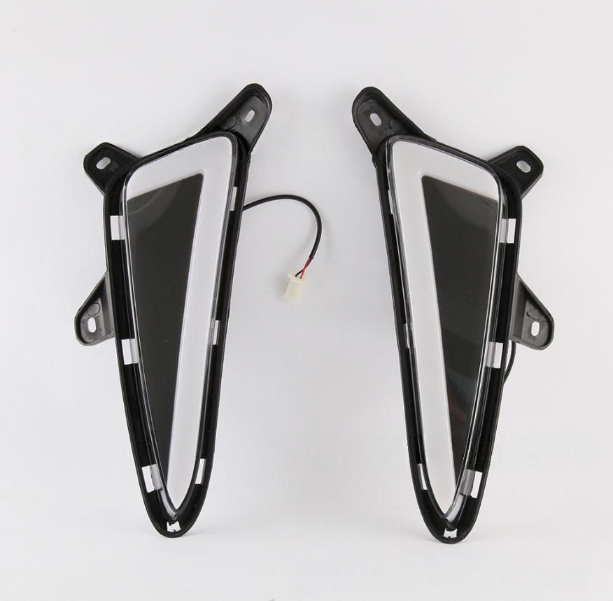 トヨタCHR日行灯 七字型 導光 2色 改造品左右2箇に適用します FFCRYSTALESIA_COM