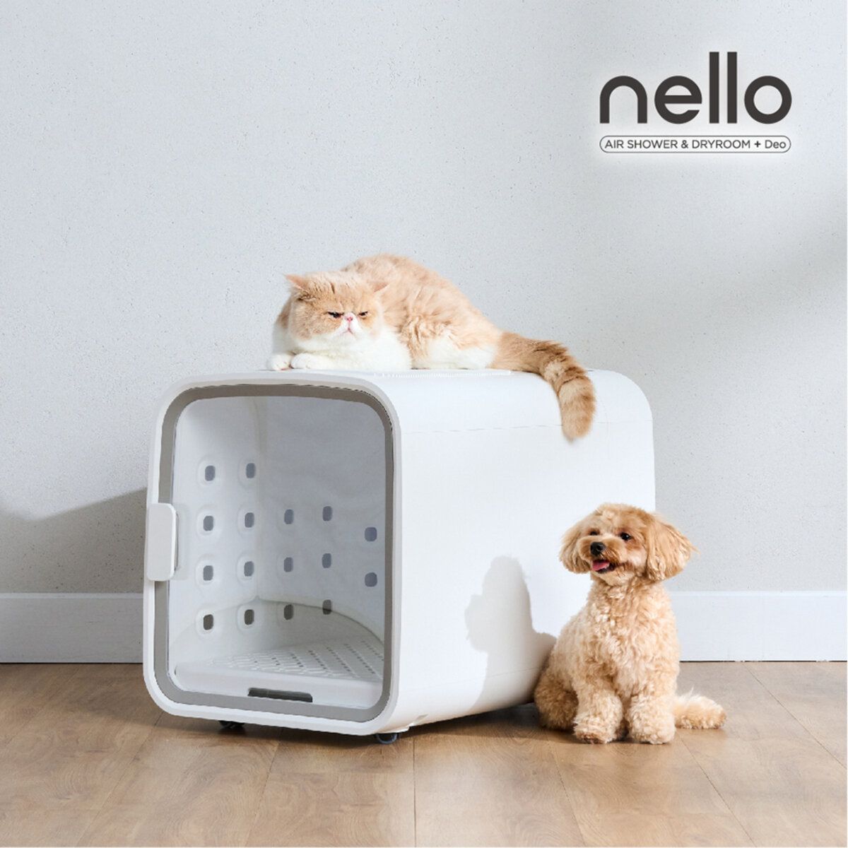 コストコ商品!nello ペットドライルーム Deo ct65553