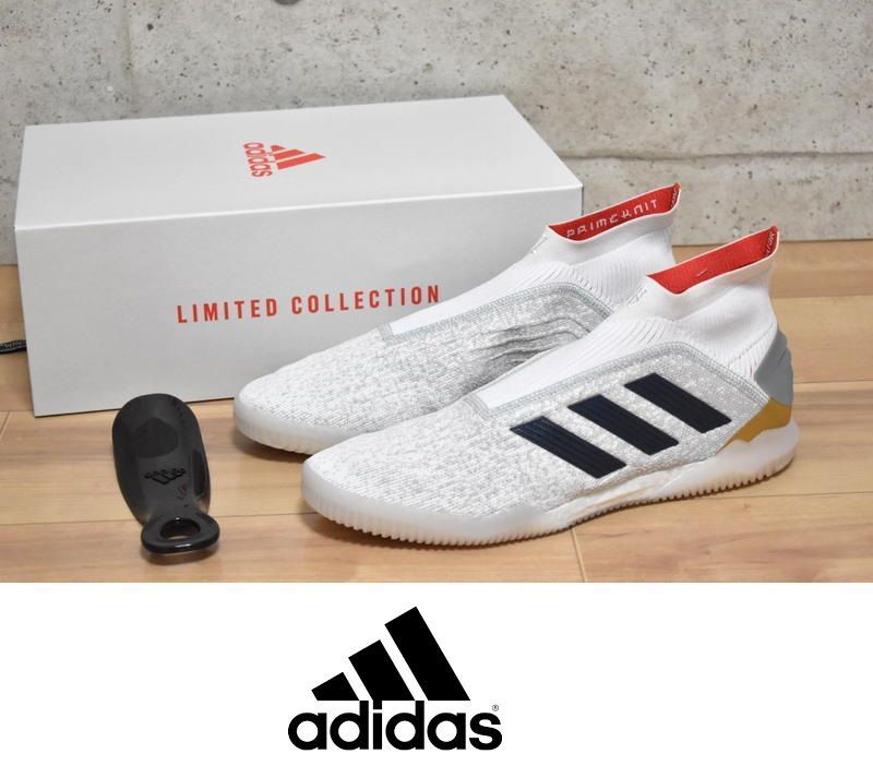 新品 adidas プレデター25周年記念 PREDATOR19 + TRZZDB 25.5cm 定価28080円 ◇ G27783 ベッカム ジダン  - メルカリ