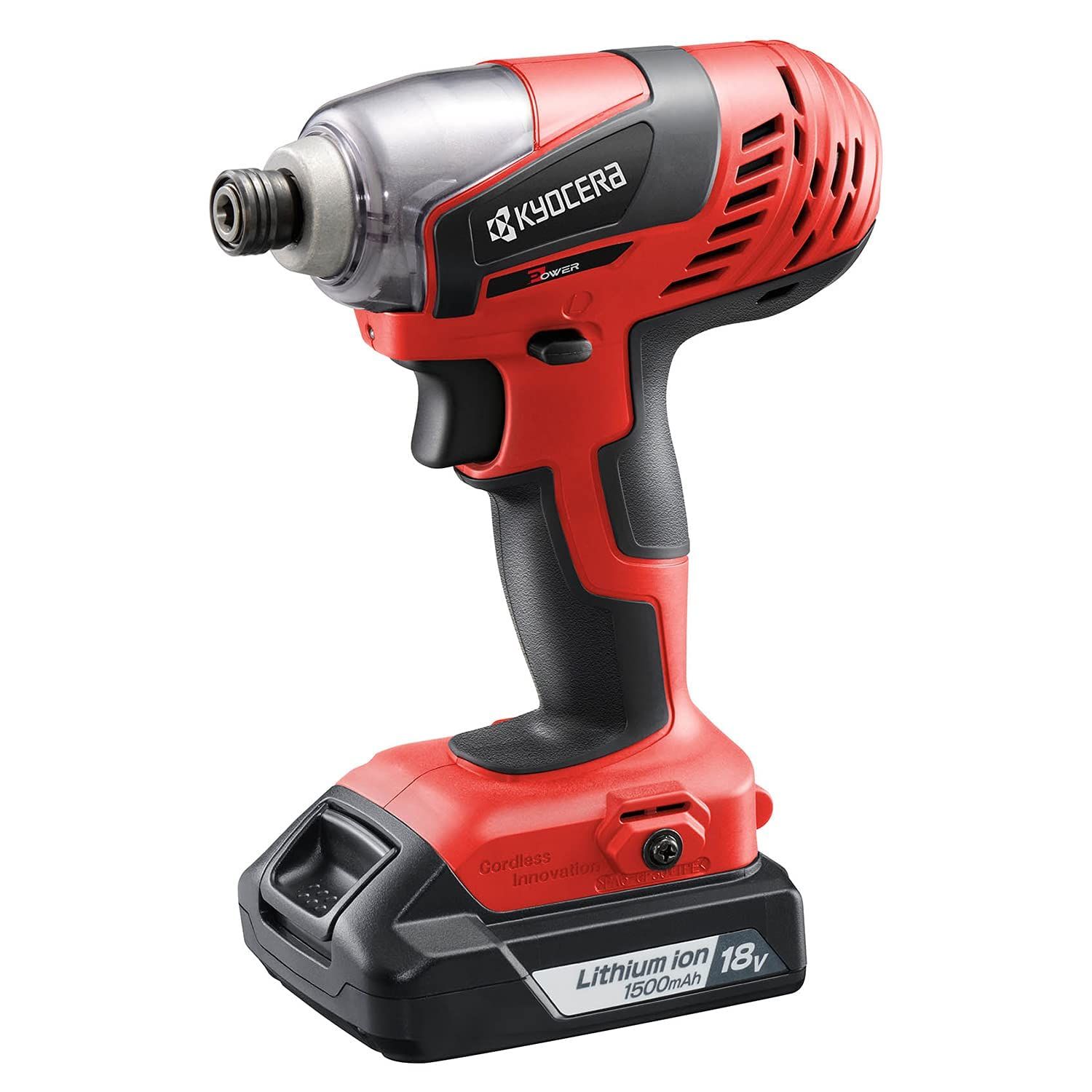 京セラ Kyocera 旧リョービ 充電式インパクトドライバ BID-1805 18V 657852A 最大締付トルク165N mで強力ネジ締め リチウムイオン18V ネジ締め能力 小ネジ M 通常品 18V充電式 最大締め付けトルク165N m