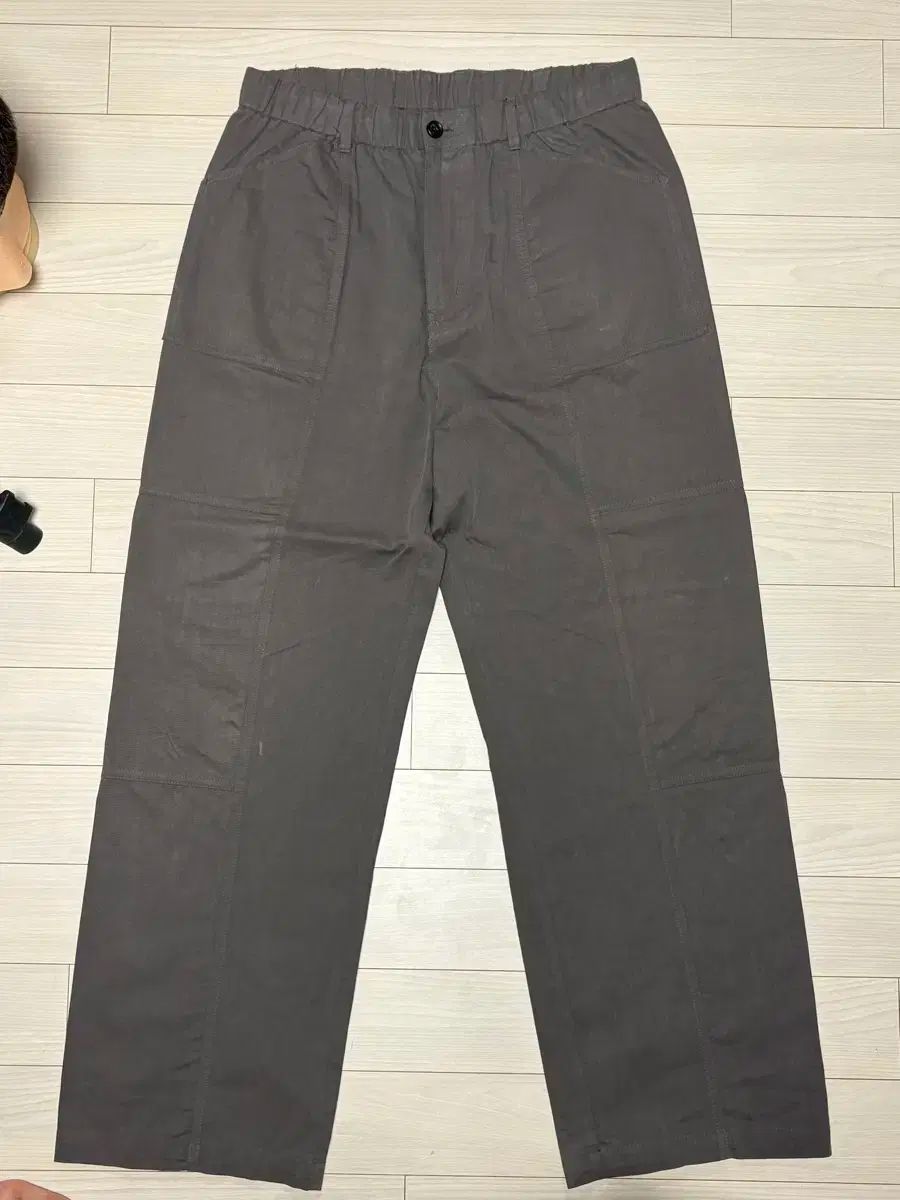 【雷市場（ポンジャン）商品韓国直送】 BESLOW(ビースロー) ゴム ファティーグパンツ