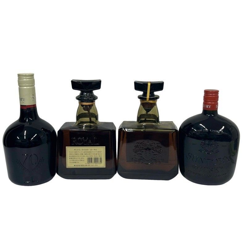 ウイスキー おまとめ 4本セット SPECIAL RESERVE / ROYAL