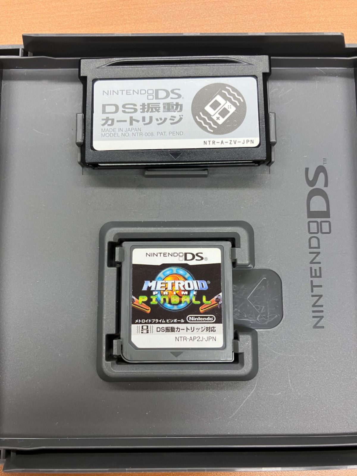 メトロイドプライムピンボール ☆ Nintendo DS ソフト DS振動カートリッジ、説明書付き - メルカリ