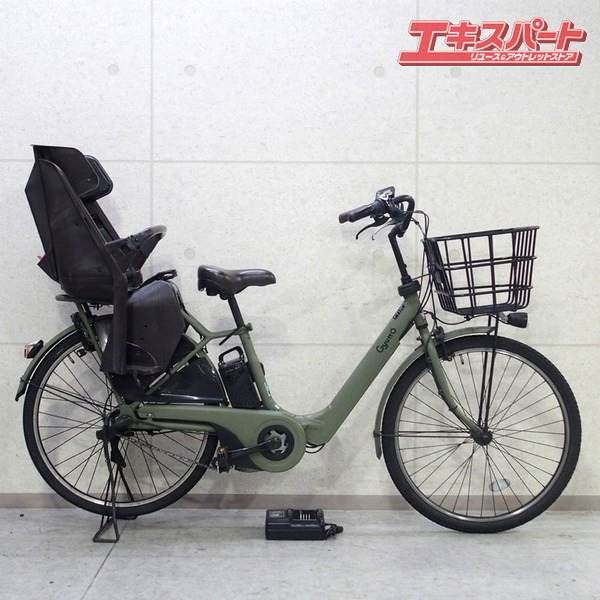 Panasonic Gyutto ANNYS DX BE-ELAD63 電動アシスト自転車 後ろチャイルドシート付 戸塚店