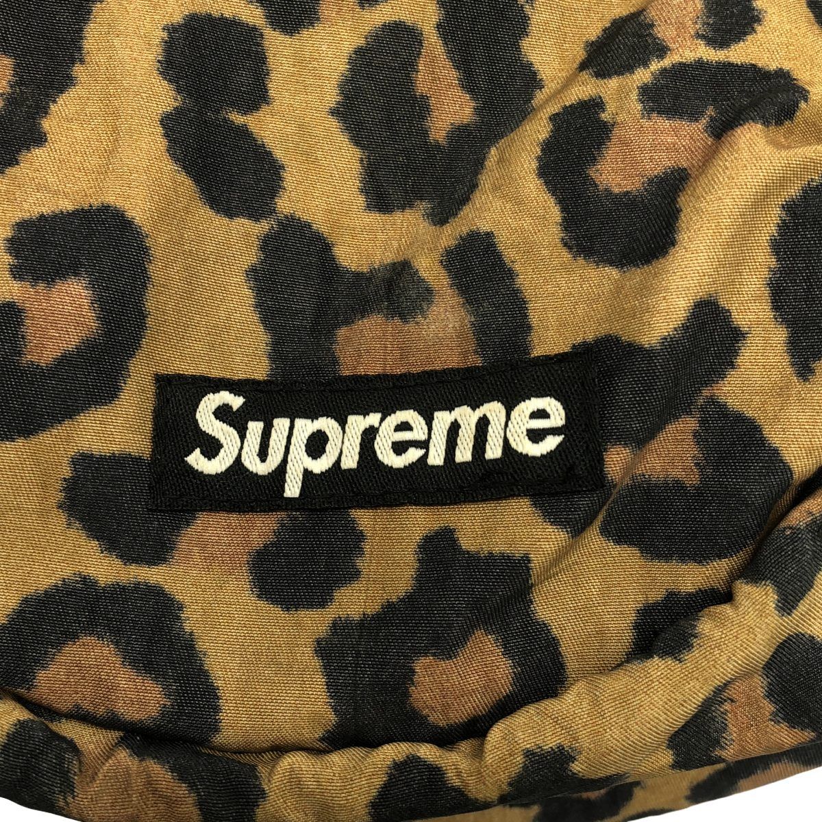 Supreme シュプリーム 20AW Sling Bag 4L Leopard レオパード 